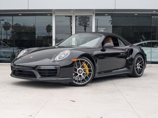 Used 2018 Porsche 911 Turbo S image 1