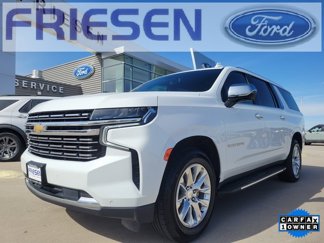 Used 2023 Chevrolet Suburban Premier image 1
