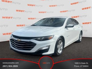 Used 2021 Chevrolet Malibu LS image 1