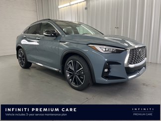 New 2025 INFINITI QX55 Essential image 1