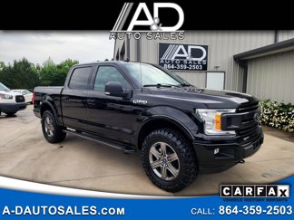 Used 2020 Ford F150 XLT w/ Equipment Group 302A Luxury image 1