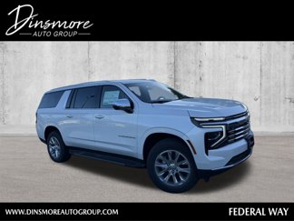 New 2025 Chevrolet Suburban Premier image 1