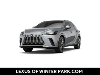 New 2025 Lexus RX 350 w/ Luxury Package image 1