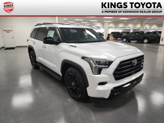 New 2025 Toyota Sequoia Limited image 1