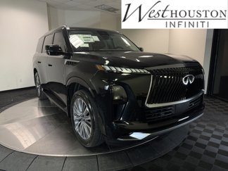 New 2025 INFINITI QX80 Sensory image 1