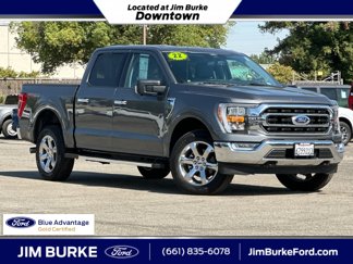 Certified 2022 Ford F150 XLT w/ Equipment Group 302A High image 1