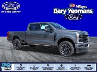 New 2025 Ford F250 Platinum image 1