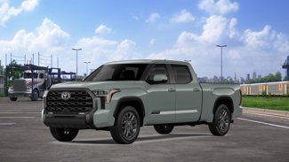 New 2026 Toyota Tundra Platinum image 1