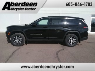New 2025 Jeep Grand Cherokee L Limited w/ Trailer Tow Package image 1