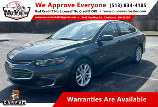 Used 2017 Chevrolet Malibu LT image 1