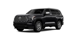 New 2025 Toyota Sequoia 4WD image 1