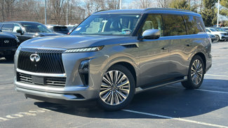 New 2025 INFINITI QX80 Sensory image 1