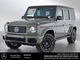 New 2025 Mercedes-Benz G 580 w/ EQ Technology image 1