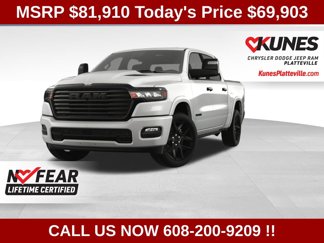 New 2025 RAM 1500 Laramie w/ Night Edition image 1