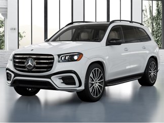 New 2025 Mercedes-Benz GLS 580 4MATIC image 1