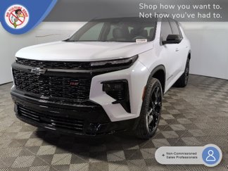 New 2026 Chevrolet Traverse RS image 1