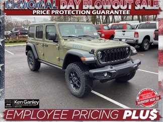 New 2025 Jeep Wrangler Unlimited Sport S 4xe image 1