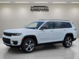 New 2025 Jeep Grand Cherokee L Limited w/ Luxury Tech Group II image 1
