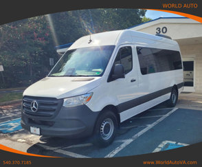 Used 2025 Mercedes-Benz Sprinter 2500 image 1