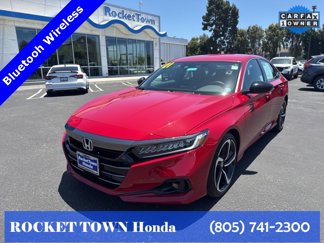 Used 2021 Honda Accord Sport image 1