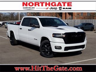 New 2025 RAM 1500 Laramie w/ Night Edition image 1
