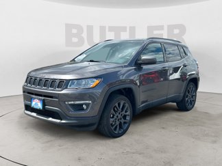 Used 2021 Jeep Compass Latitude image 1