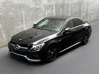 Used 2016 Mercedes-Benz C 63 AMG S image 1