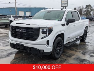 New 2024 GMC Sierra 1500 Elevation w/ LPO, Elevation Black Package image 1