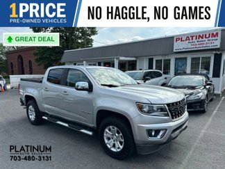Used 2020 Chevrolet Colorado LT image 1