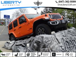 New 2025 Jeep Wrangler Sahara w/ Safety Group image 1