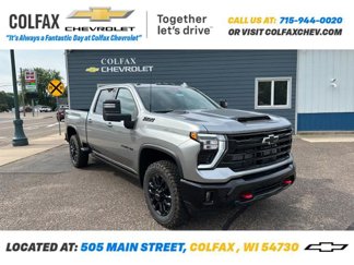 New 2025 Chevrolet Silverado 2500 LTZ w/ Trail Boss Package image 1