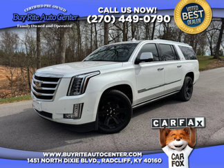 Used 2017 Cadillac Escalade ESV Premium Luxury image 1