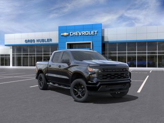 New 2025 Chevrolet Silverado 1500 Custom w/ LPO, Dark Essentials Package image 1