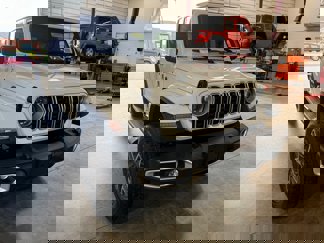 New 2025 Jeep Wrangler Unlimited Sahara image 1
