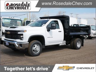 New 2025 Chevrolet Silverado 3500 W/T w/ WT Convenience Package image 1