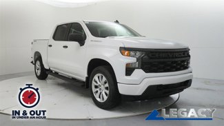 New 2025 Chevrolet Silverado 1500 Custom image 1