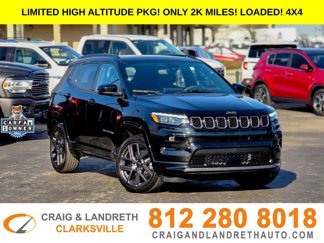 Used 2025 Jeep Compass Limited w/ High Altitude Package image 1