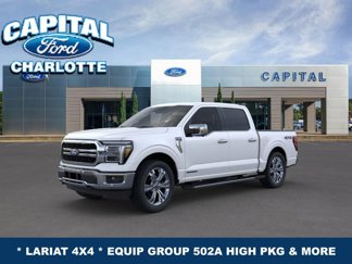 New 2025 Ford F150 Lariat w/ Equipment Group 502A High image 1