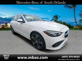 New 2025 Mercedes-Benz C 300 Sedan image 1