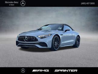 New 2025 Mercedes-Benz SL 43 AMG image 1