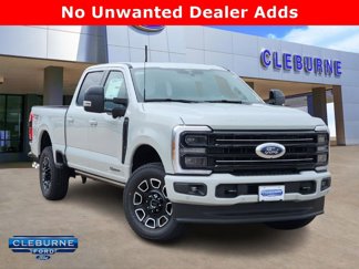 New 2025 Ford F250 Platinum image 1