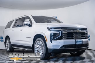 New 2025 Chevrolet Suburban Premier image 1