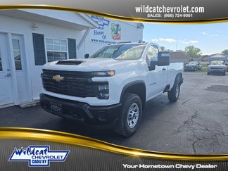 New 2025 Chevrolet Silverado 2500 W/T w/ Snow Plow Prep/Camper Package image 1