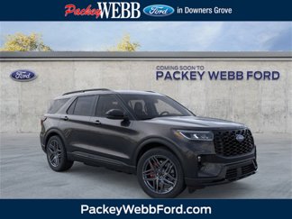 New 2025 Ford Explorer ST image 1