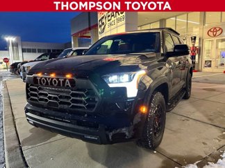New 2025 Toyota Sequoia TRD Pro image 1