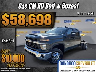 New 2025 Chevrolet Silverado 3500 LT w/ Convenience Package image 1