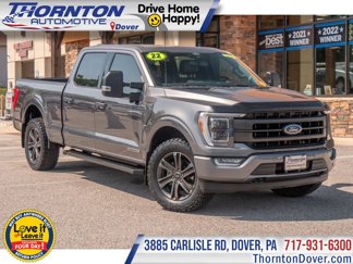 Used 2022 Ford F150 4x4 SuperCrew Hybrid image 1