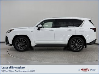New 2025 Lexus LX 700h F Sport image 1