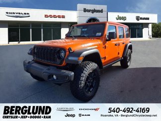 New 2025 Jeep Wrangler Willys image 1