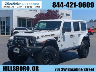 New 2025 Jeep Wrangler Unlimited Rubicon 392 image 1